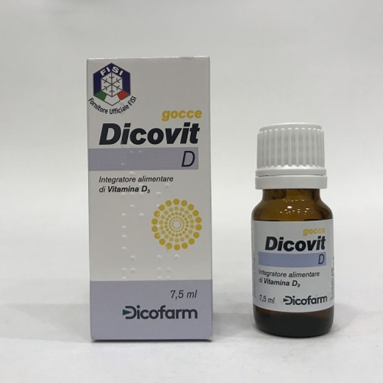 Dicovit D Gocce 7,5ml